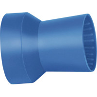 Prophylaxepolierer Packung 24 darab, blau, snap-on, weich