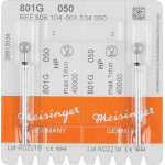 Diamanten 801, gyémántcsiszoló, zöld, ISO 050, FG, 2 darab
