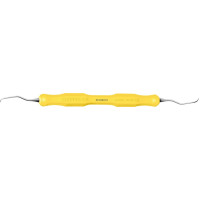 DEPPELER Gracey Küretten Nano-Profil - 1 db, mit CN Griff, sárga - 6880310