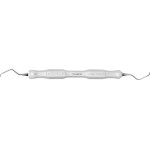 DEPPELER Gracey Küretten Nano-Profil - 1 db, mit CN Griff, szürke - 6880320