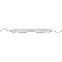 DEPPELER Gracey Küretten Nano-Profil - 1 db, mit CN Griff, szürke - 6880320