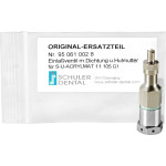 S-U-Acrylmat Einlassventile - Stück mit Dichtung und Hutmutter - 950610028