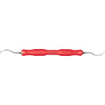 DEPPELER Gracey Küretten Nano-Profil - 1 db, mit CN Griff, piros - 6880330