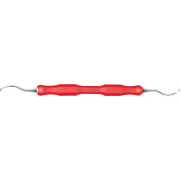 DEPPELER Gracey Küretten Nano-Profil - 1 db, mit CN Griff, piros - 6880330