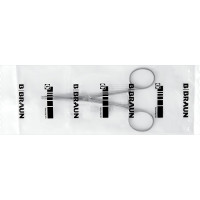 Arterienklemmen nach Pean - 1 db, BH425R, 140 mm, gebogen - BH425R