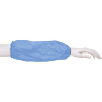 PE-Ärmelschoner - Karton 2.000 Stück blau, 20 µm, 40 cm - 500-111 BLAU