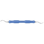 DEPPELER Gracey Küretten Nano-Profil - 1 db, mit CN Griff, kék - 6880340