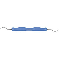 DEPPELER Gracey Küretten Nano-Profil - 1 db, mit CN Griff, kék - 6880340