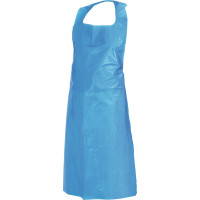 Omni PE Schürze Packung 50 darab, kék