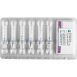 FKG RaCe gyökércsatorna tágító, gépi, 25 mm ISO 025, 6%, 6 darab