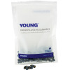 Young™ Junior™ Cup Packung 144 darab, fehér