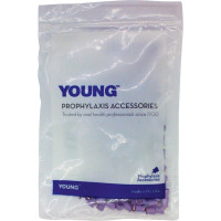 Young™ Petite Web™ Cup LF Packung 144 darab, lila