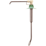 Edelstahlpumpen - 1 db, für 500 ml flakon - 669601