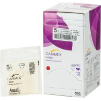 Gammex® Latex - csomag 50 Paar puderfrei, natur, méret 5,5 - 330048055