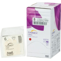 Gammex® Latex - csomag 50 Paar puderfrei, natur, méret 6 - 330048060