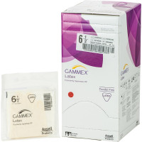 Gammex® Latex - csomag 50 Paar puderfrei, natur, méret 6,5 - 330048065