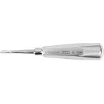 Wurzelheber LS - 1 db, LS589/6, 4 mm, gebogen - LS589/6