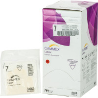 Gammex® Latex - csomag 50 Paar puderfrei, natur, méret 7 - 330048070
