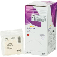 Gammex® Latex - csomag 50 Paar puderfrei, natur, méret 7,5 - 330048075