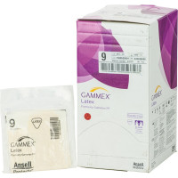 Gammex® Latex - csomag 50 Paar puderfrei, natur, méret 9 - 330048090