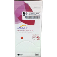 Gammex® Latex Moisturiser - csomag 50 Paar puderfrei, natur, méret 5,5 - 330049055