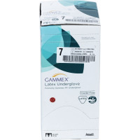 Gammex® Latex Underglove - csomag 50 Paar puderfrei, zöld, méret 7 - 330050070 Gammex® Latex Underglove - csomag 50 Paar puderfrei, zöld, méret 7 - 330050070
