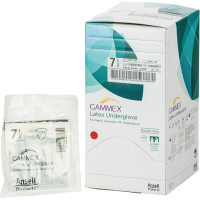 Gammex® Latex Underglove - csomag 50 Paar puderfrei, zöld, méret 7,5 - 330050075 Gammex® Latex Underglove - csomag 50 Paar puderfrei, zöld, méret 7,5 - 330050075