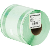 Sterilisationsrollen R / RB - Rolle 100 m mit Seitenfalte, 200 x 55 mm - RB 53-3P