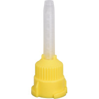 Automix 2 Mischkanülen - 25 darabos csomag, sárga - 3615