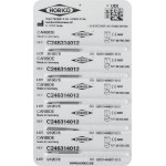 HM-Finierer C246, finírozó, ISO 012, FG, 5 darab