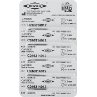 HM-Finierer C246, finírozó, ISO 012, FG, 5 darab