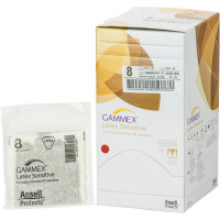Gammex® Latex Sensitive - csomag 50 Paar puderfrei, braun, méret 8 - 330051080 Gammex® Latex Sensitive - csomag 50 Paar puderfrei, braun, méret 8 - 330051080