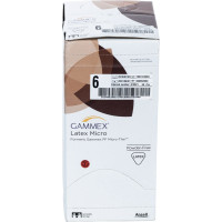 Gammex® Latex Micro - csomag 50 Paar puderfrei, braun, méret 5,5 - 330052055
