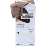 Gammex® Latex Micro - csomag 50 Paar puderfrei, braun, méret 8 - 330052080 Gammex® Latex Micro - csomag 50 Paar puderfrei, braun, méret 8 - 330052080