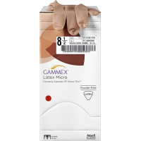 Gammex® Latex Micro - csomag 50 Paar puderfrei, braun, méret 8,5 - 330052085