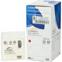 Gammex® Non-Latex PI - csomag 50 Paar puderfrei, fehér, méret 6,5 - 340056065 Gammex® Non-Latex PI - csomag 50 Paar puderfrei, fehér, méret 6,5 - 340056065