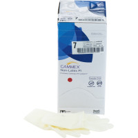 Gammex® Non-Latex PI - csomag 50 Paar puderfrei, fehér, méret 7 - 340056070 Gammex® Non-Latex PI - csomag 50 Paar puderfrei, fehér, méret 7 - 340056070