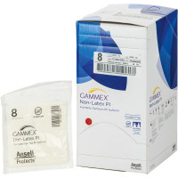 Gammex® Non-Latex PI - csomag 50 Paar puderfrei, fehér, méret 8 - 340056080 Gammex® Non-Latex PI - csomag 50 Paar puderfrei, fehér, méret 8 - 340056080