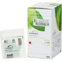 Gammex® Non-Latex - csomag 50 Paar puderfrei, zöld, méret 6,5 - 340006065 Gammex® Non-Latex - csomag 50 Paar puderfrei, zöld, méret 6,5 - 340006065