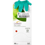 Gammex® Non-Latex - csomag 50 Paar puderfrei, zöld, méret 7,5 - 340006075
