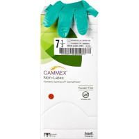 Gammex® Non-Latex - csomag 50 Paar puderfrei, zöld, méret 7,5 - 340006075 Gammex® Non-Latex - csomag 50 Paar puderfrei, zöld, méret 7,5 - 340006075