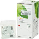 Gammex® Non-Latex - csomag 50 Paar puderfrei, zöld, méret 8 - 340006080