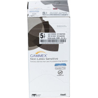 Gammex® Non-Latex Sensitive - csomag 50 Paar puderfrei, natur, méret 5,5 - 340007055