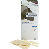 Gammex® Non-Latex Sensitive - csomag 50 Paar puderfrei, natur, méret 8 - 340007080