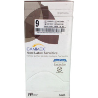 Gammex® Non-Latex Sensitive - csomag 50 Paar puderfrei, natur, méret 9 - 340007090