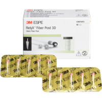 RelyX™ Fiber Post 3D - 10 darabos csomag, méret 2 Ø 1,6 mm - 56950