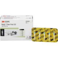 RelyX™ Fiber Post 3D - 10 darabos csomag, méret 3 Ø 1,9 mm - 56951
