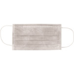 Monoart® Mundschutz Protection 3 - Box 50 db mit Gummizug, platin - 217125