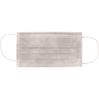 Monoart® Mundschutz Protection 3 - Box 50 db mit Gummizug, platin - 217125