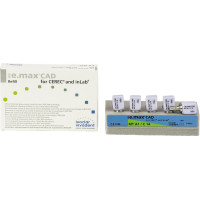 IPS e.max CAD for CEREC/inLab Packung 5 darab, Gr. C14, A1 MT